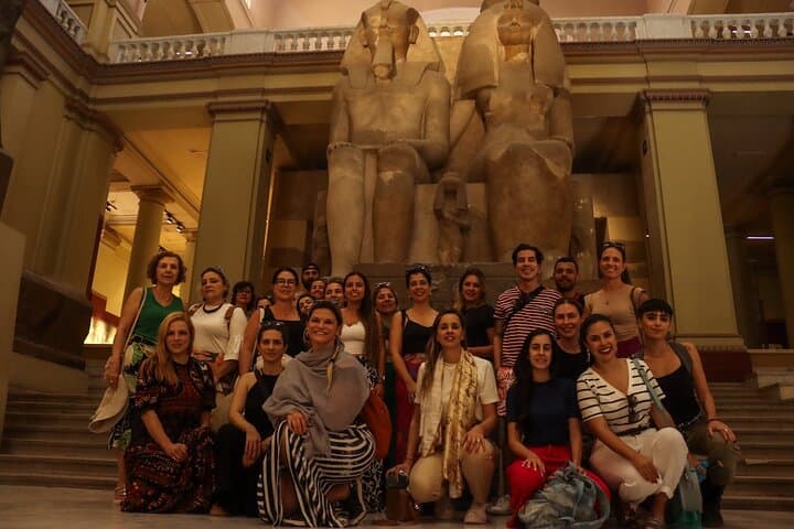 Unforgettable Giza: Pyramids, Museum, Camel Ride & Souq