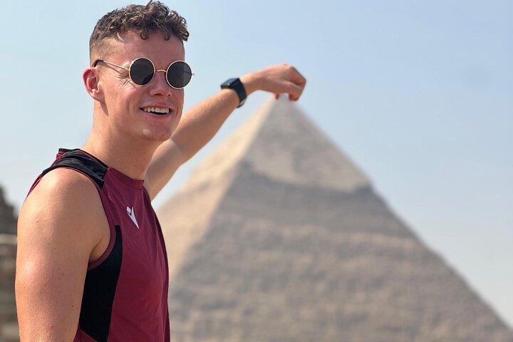 Private Giza Pyramids Half Day Tour and Felucca Ride on the Nile