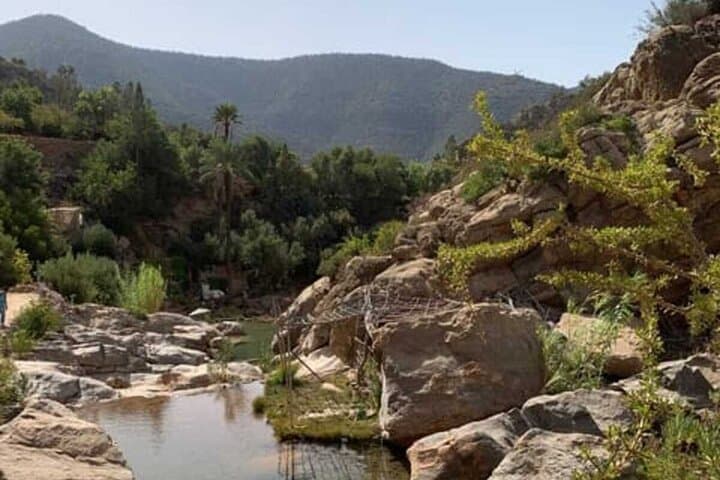 agadir Paradise Valley & Atlas Mountains Tour incl. Berber Breakfast