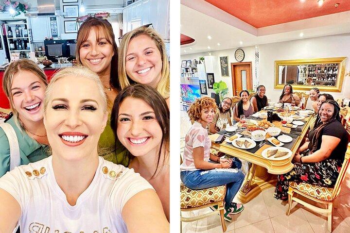 Miss Anna Santorini Cooking Class