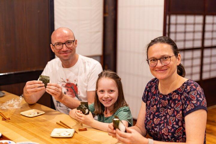Takayama Rice Ball and Miso Soup Making at a buddhist temple