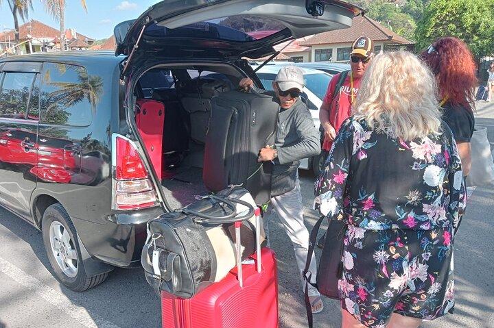 Seminyak To Ubud Private Transfer