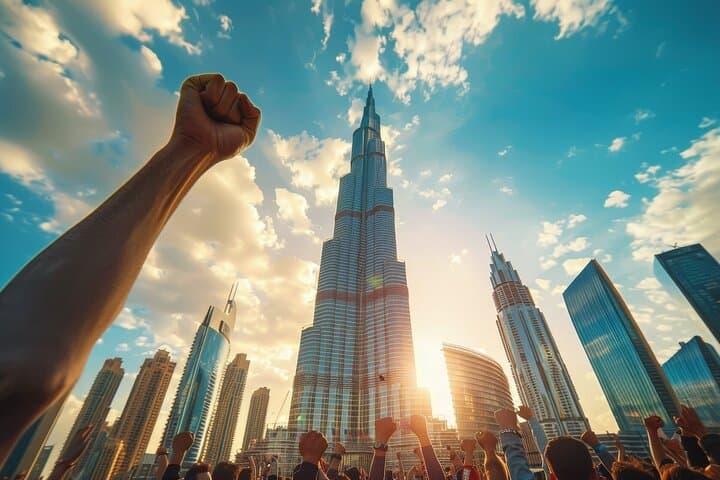 Burj Khalifa Dubai Observation Deck Admission Ticket