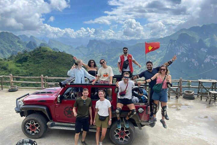 Ha Giang Open Air New Model Jeep Tour 3 Days 2 Night