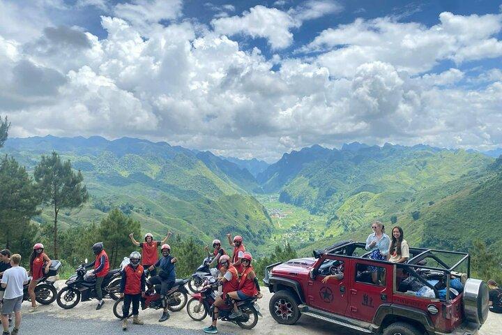 Ha Giang Open Air New Model Jeep Tour 3 Days 2 Night