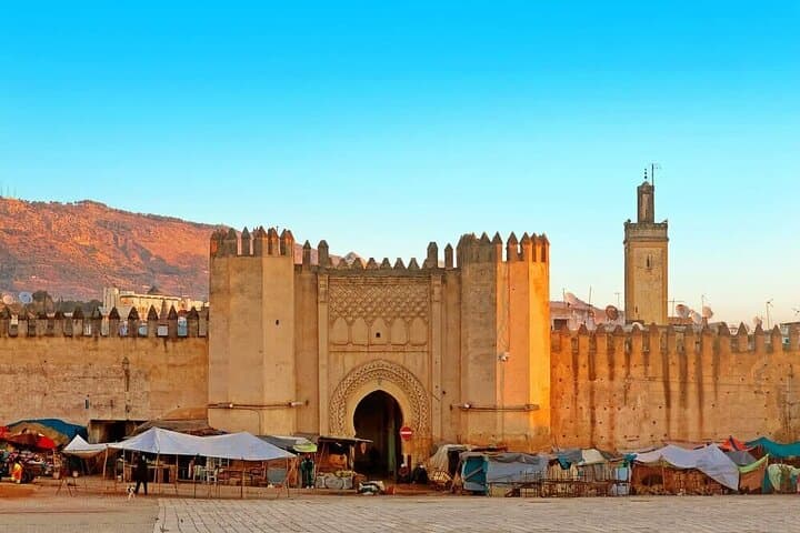 Fes Full Day Private Tour from Rabat