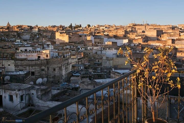 Fes Full Day Private Tour from Rabat