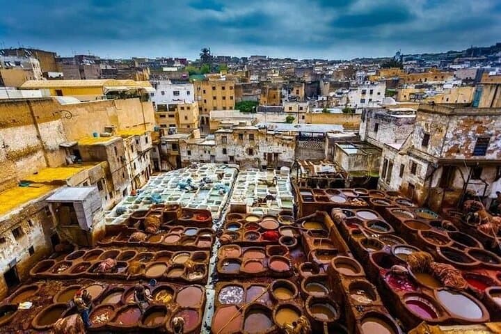 Fes Full Day Private Tour from Rabat