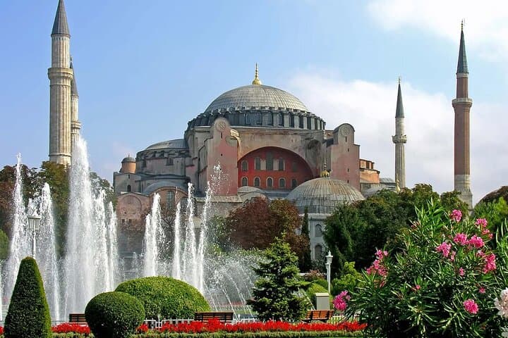 Istanbul City Tour with Grand Bazaar Rooftop