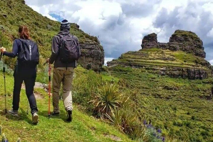 Full Day Waqrapukara Group Tour