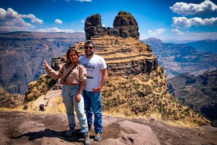 Full Day Waqrapukara Group Tour