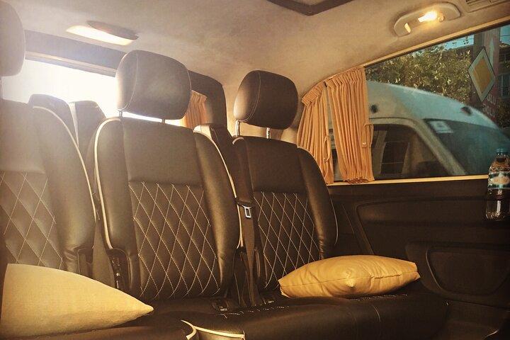 Airport Transfer 1 to 6 Passengers