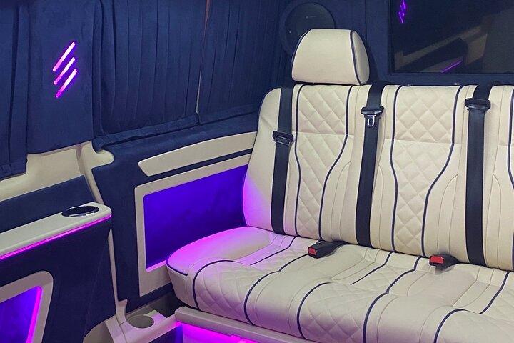 Airport Transfer 1 to 6 Passengers