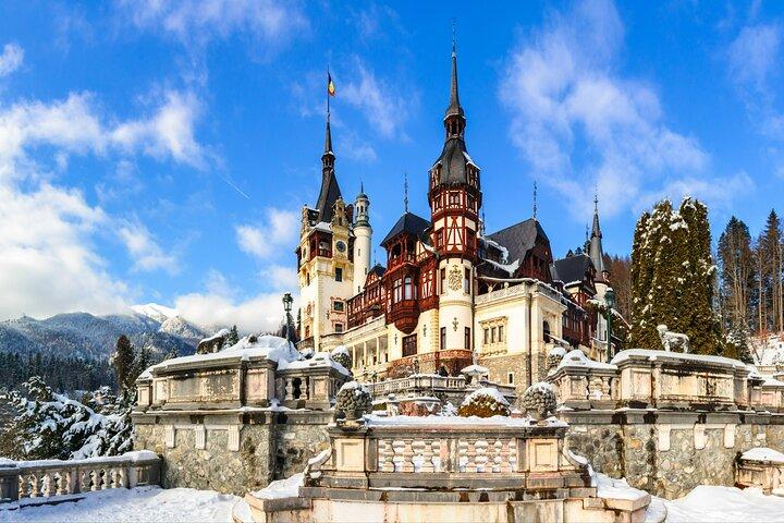 Bucharest-Peles, Bran Castles & Brasov: PREMIUM TOUR small group