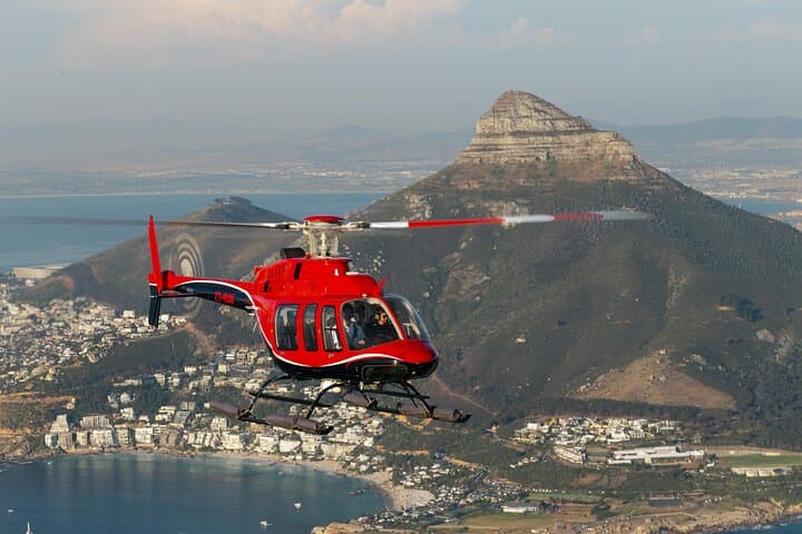 Cape Town Adventure Land, Sea and Sky Tour with Robben Island