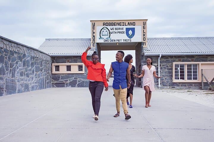 Cape Town Adventure Land, Sea and Sky Tour with Robben Island