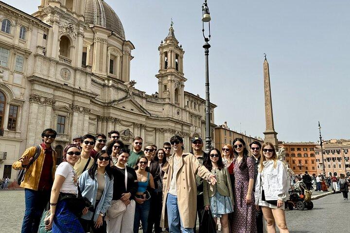 Historical Walking Tour in Rome City Center with Hidden Gems