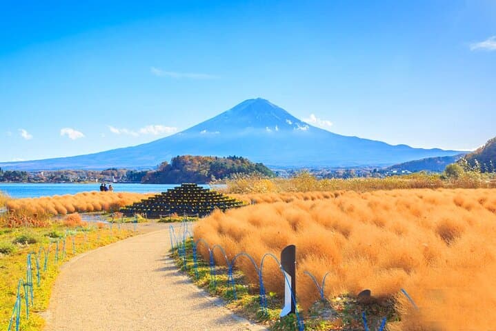 Mt Fuji Pilgrimage Full Day Tour with 7 Must See Scenic Spots