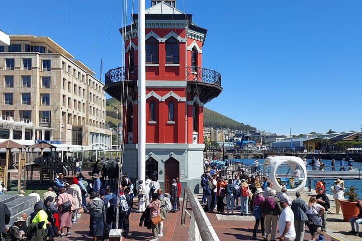Table Mountain and Robben Island Tour, Hotel Pickup included