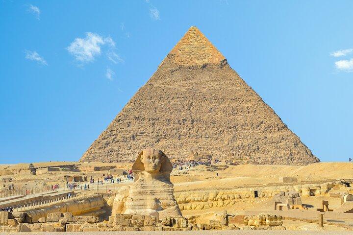 Discover Cairo, Great Pyramids & Quad Bike - From Sharm By Bus