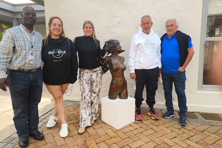 Wine Tasting tour at Stellenbosch & Franschhoek in Private car