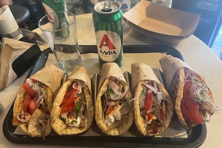 Acropolis Food Tour with a Local Friend