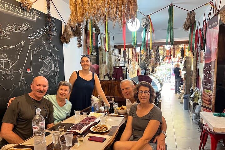 Acropolis Food Tour with a Local Friend