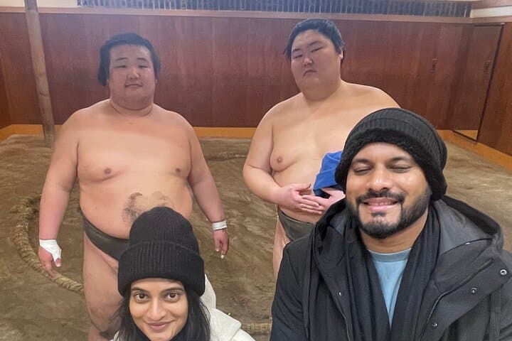 Chair Seat Guaranteed SUMO Practice +Photo +Culture Option