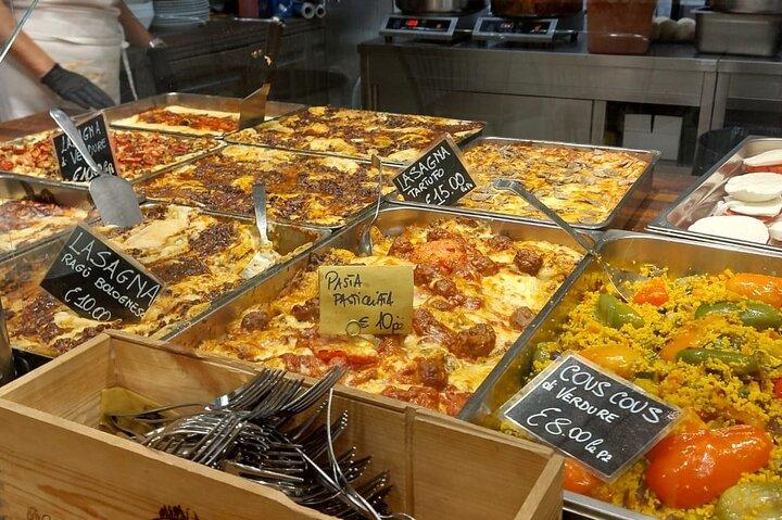 Florence Walking Food Tour with Fiorentina Steak and Wine