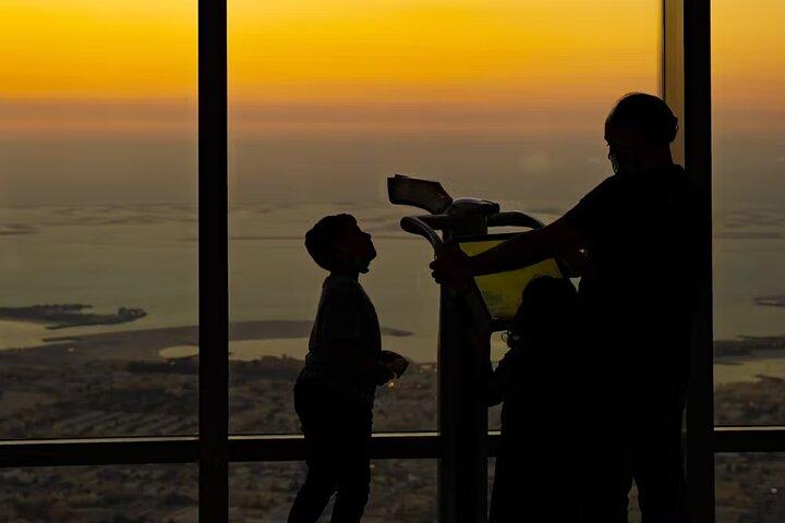 Burj Khalifa At The Top Sunrise tour including Morning Treat