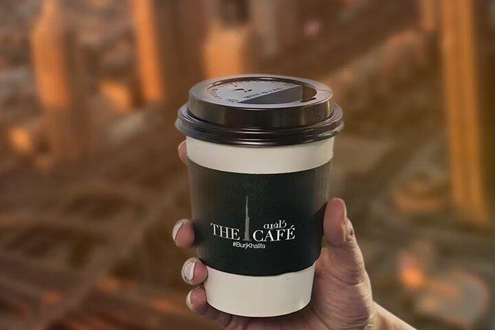 Burj Khalifa At The Top Sunrise tour including Morning Treat