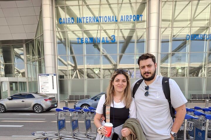 Meet and greet vip Transfer From Cairo Airport