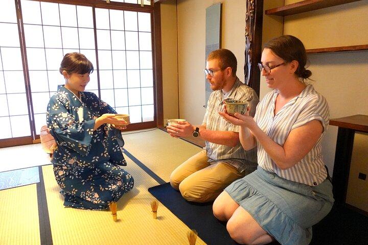 Tea Ceremony Experience in Traditional Kyoto Townhouse