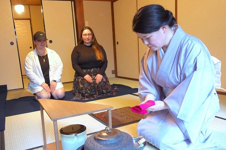 Tea Ceremony Experience in Traditional Kyoto Townhouse