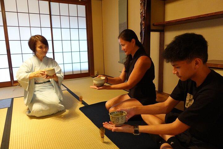 Tea Ceremony Experience in Traditional Kyoto Townhouse