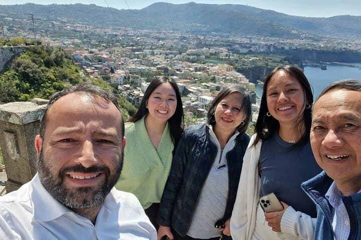 Private Tour from Naples: Positano, Sorrento & Pompeii in 8 Hours