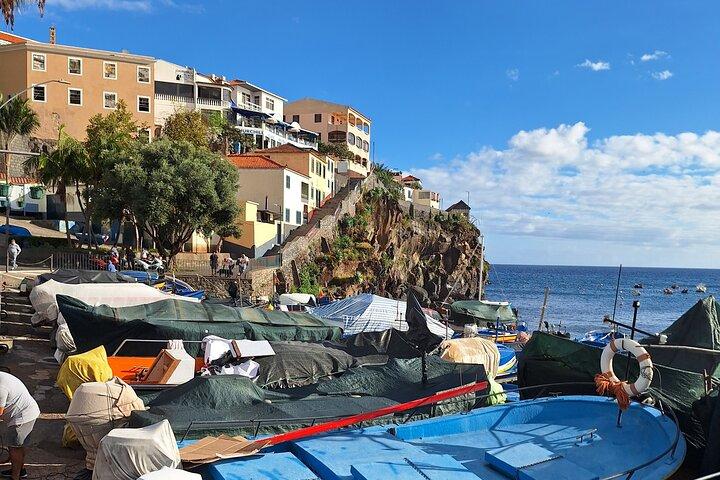 Madeira Highlights: Toboggan, Garden & Cable Car (All-Inclusive)
