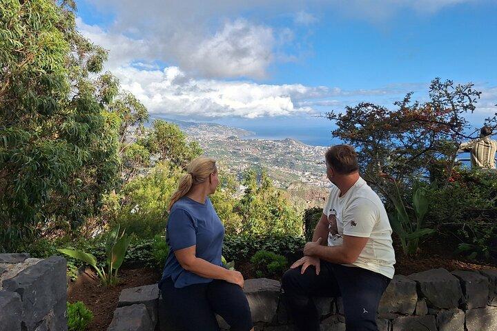 Madeira Highlights: Toboggan, Garden & Cable Car (All-Inclusive)