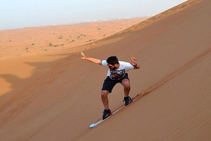 Dubai Evening Private Desert Safari with BBQ Dinner