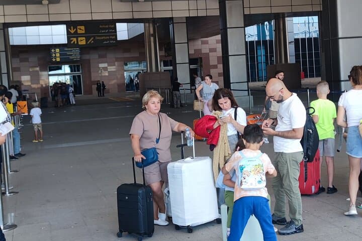 Luxor Airport Private Transfer to any where in Luxor