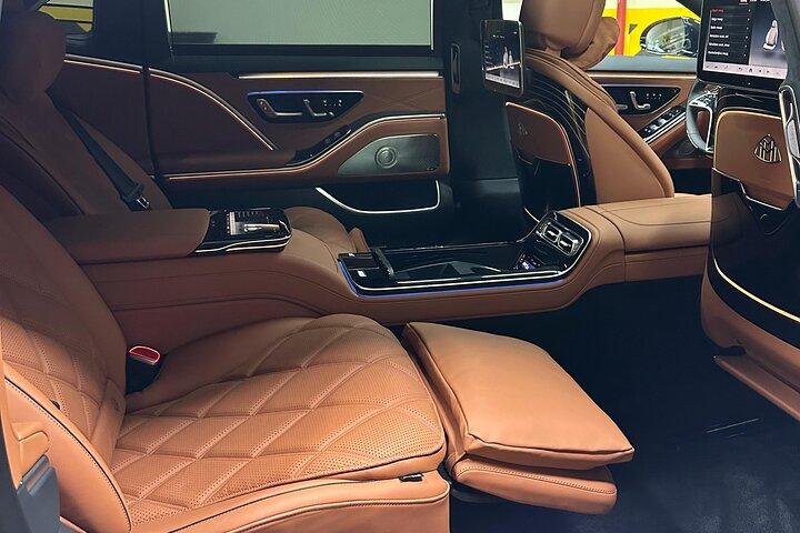 Luxury Car Rental & VIP Chauffeur Service in Istanbul Limousine