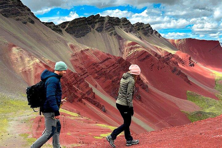Rainbow Mountain and Red Valley Tour Lunch