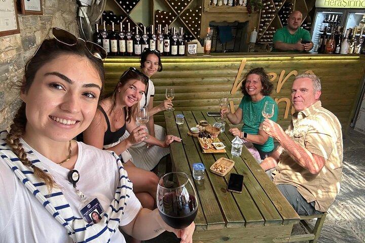 FOR CRUISERS: Ephesus Ruins & Sirince Village Wine Tasting Tour