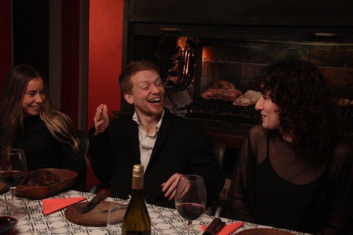 Dinner Secrets of Asado in Buenos Aires
