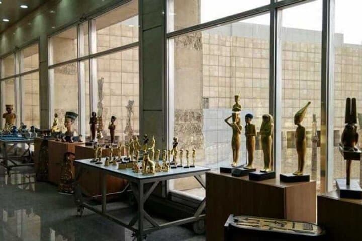 Guided Cairo Tour to NMEC and the Grand Egyptian Museum