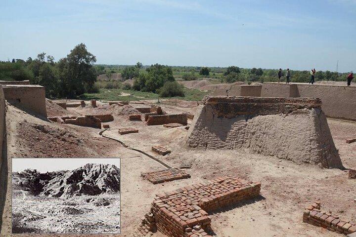 Harrapa Ancients and Hazrat Farid Shrine Guided Tour with Lunch
