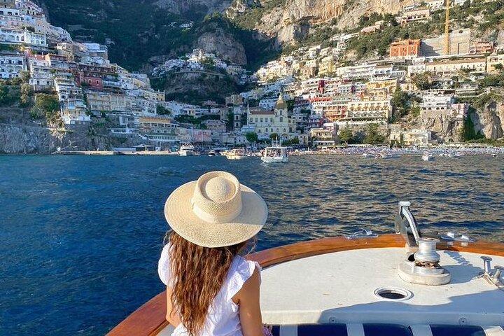 Private Amalfi Coast Boat Trip from Positano, Praiano or Amalfi