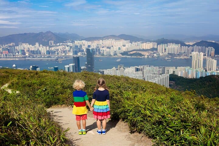 Kid-friendly Hong Kong Private Walking Guided Tour for Families