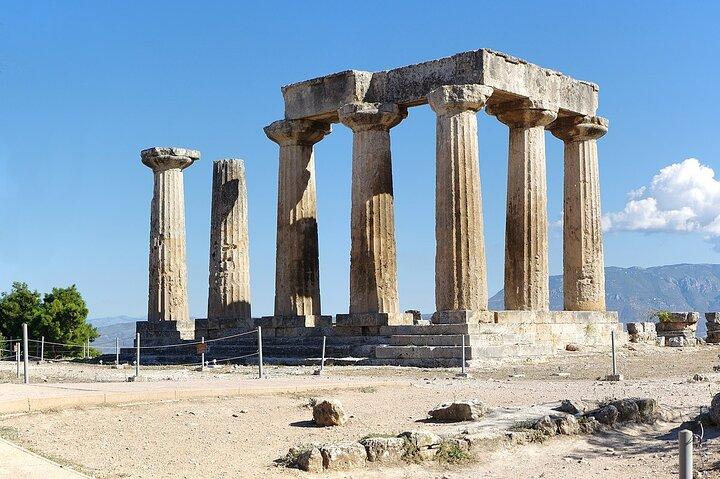 Luxury Private Tour: Corinth Canal & Ancient Corinth from Athens