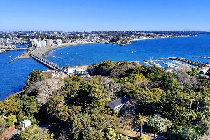 Day trip Enoshima and Kamakura Tour from Tokyo